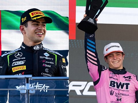 UAE Drivers Rashid Al Dhaheri and Keanu Al Azhari Secure Seats in 2027 ...