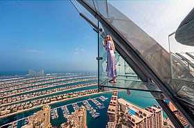 Dubai’s iconic The View Palm Jumeirah unveils glass ledges
