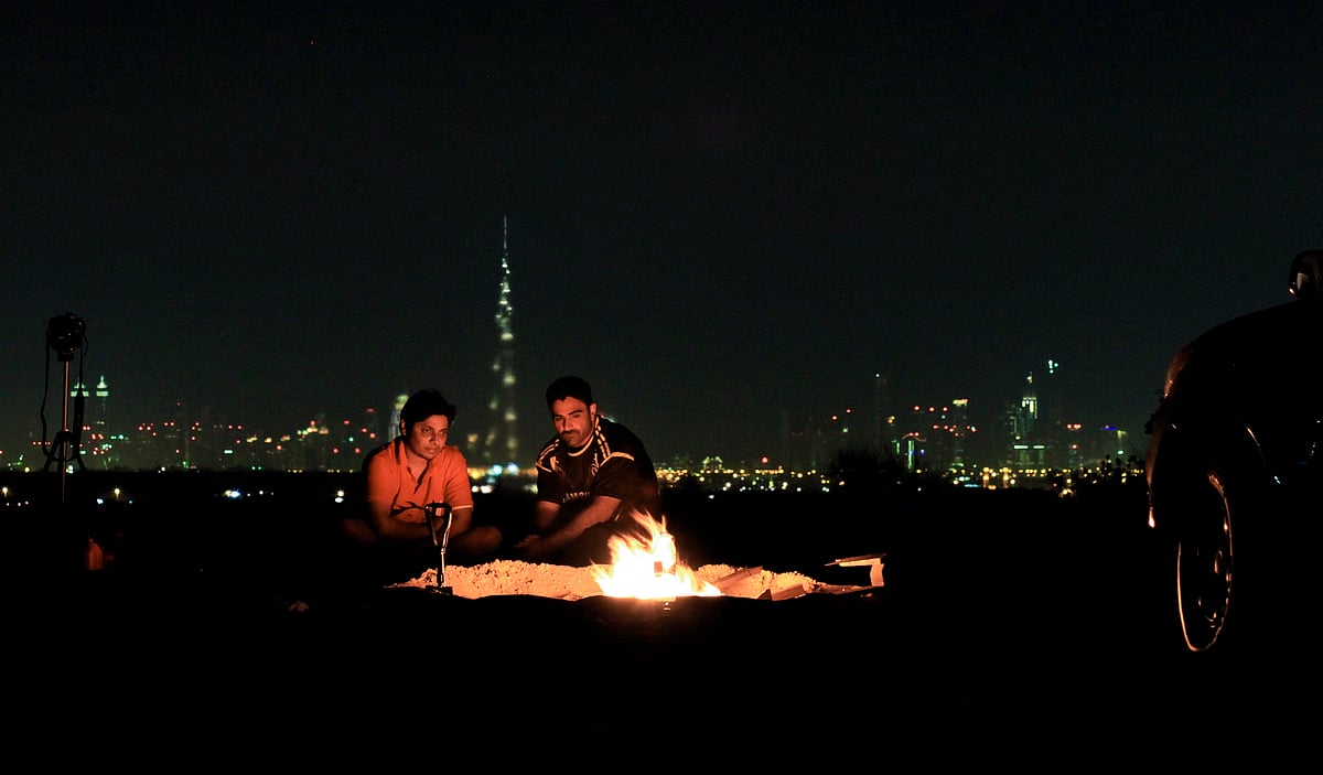 Winter camps in UAE