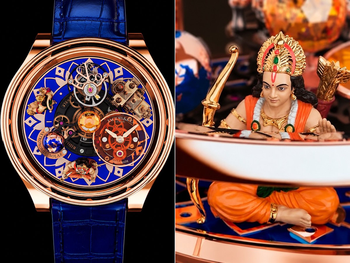 Jacob & Co Unveils Rs 42.5 Million Ramayana-Inspired Watch Featuring ...