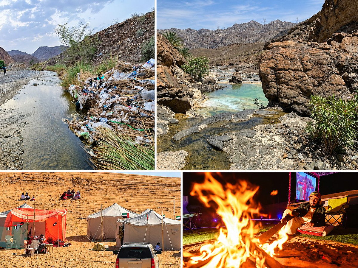 UAE Camping Season: Hikers Raise Concerns Over Litter, Noise, and ...
