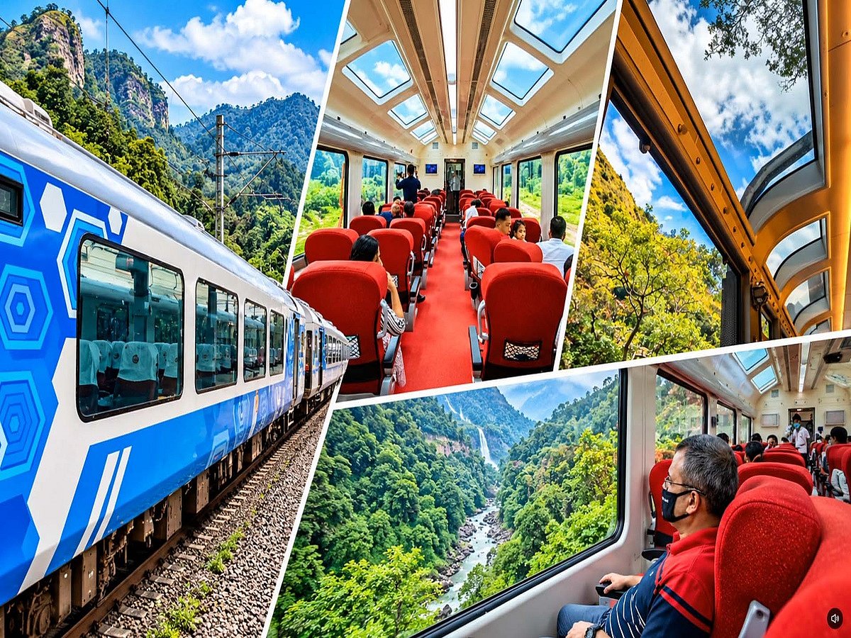 Southern Railway’s Madurai-Guruvayur Vistadome Coach: A Scenic Journey ...