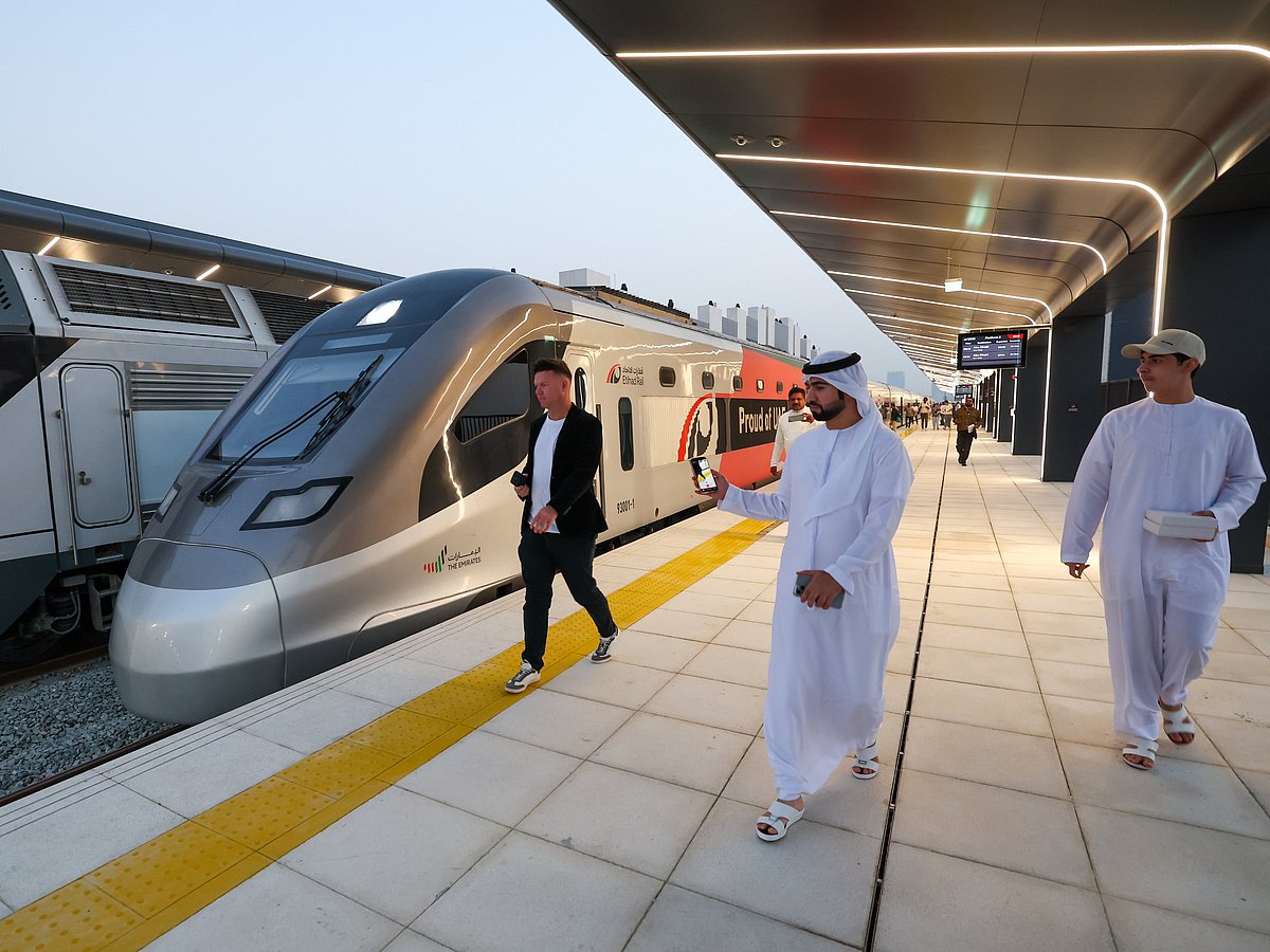 Etihad Rail launches new campaign to promote rail safety