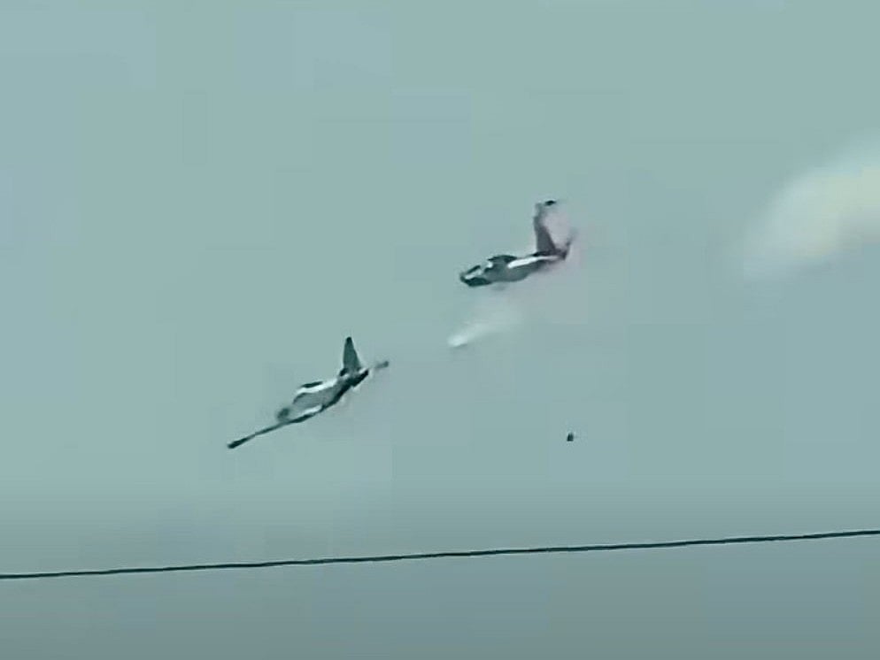 4 pilots killed as two Philippine military planes crash during training