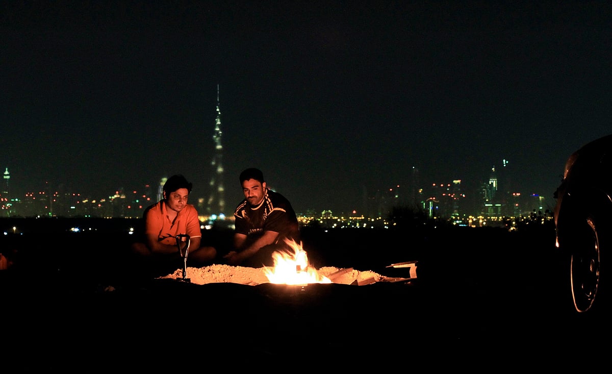 Winter camps in UAE