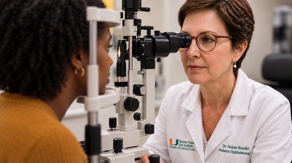 From Los Angeles to Abu Dhabi: How a custom contact lens gave a 28-year ...
