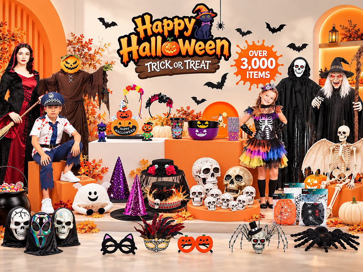 Orange Insect Blood Daiso Japan unveils 3,000 halloween essentials for a spook-tacular ...