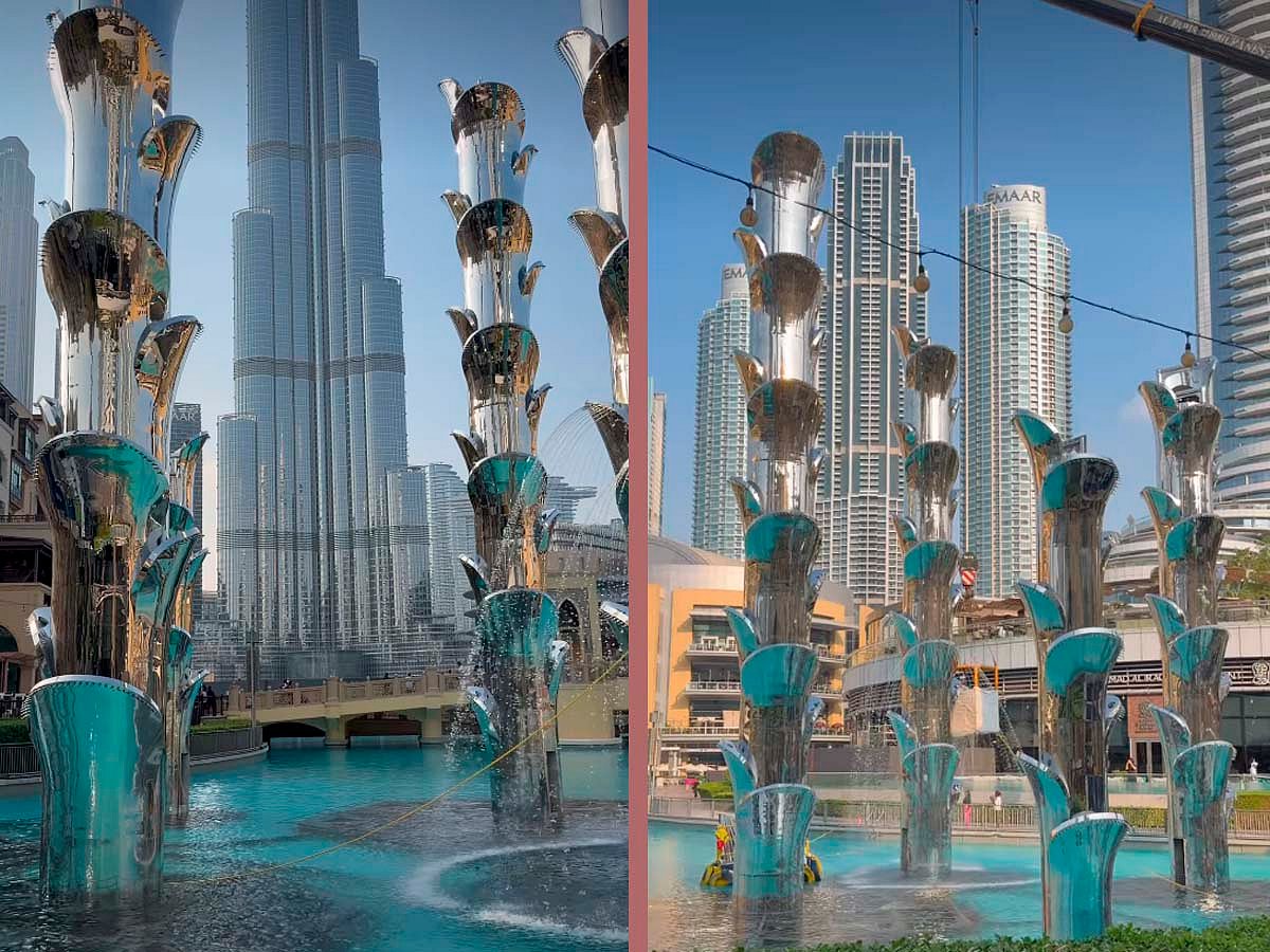 Dubai Fountain Unveils Striking New Water Features Amid Ongoing Upgrades