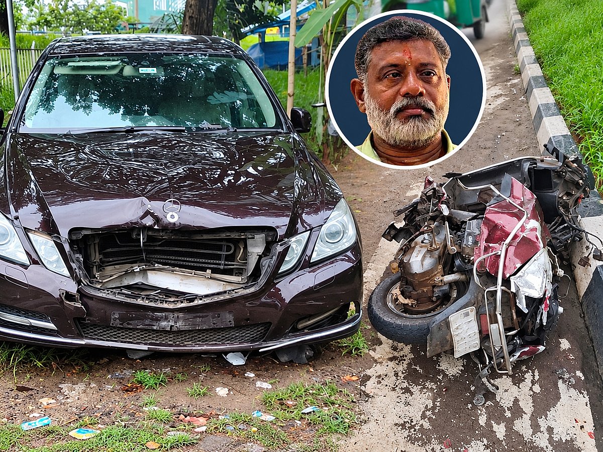 Kerala Judge Faces Legal Action After Teen Son's Mercedes Kills Scooter ...