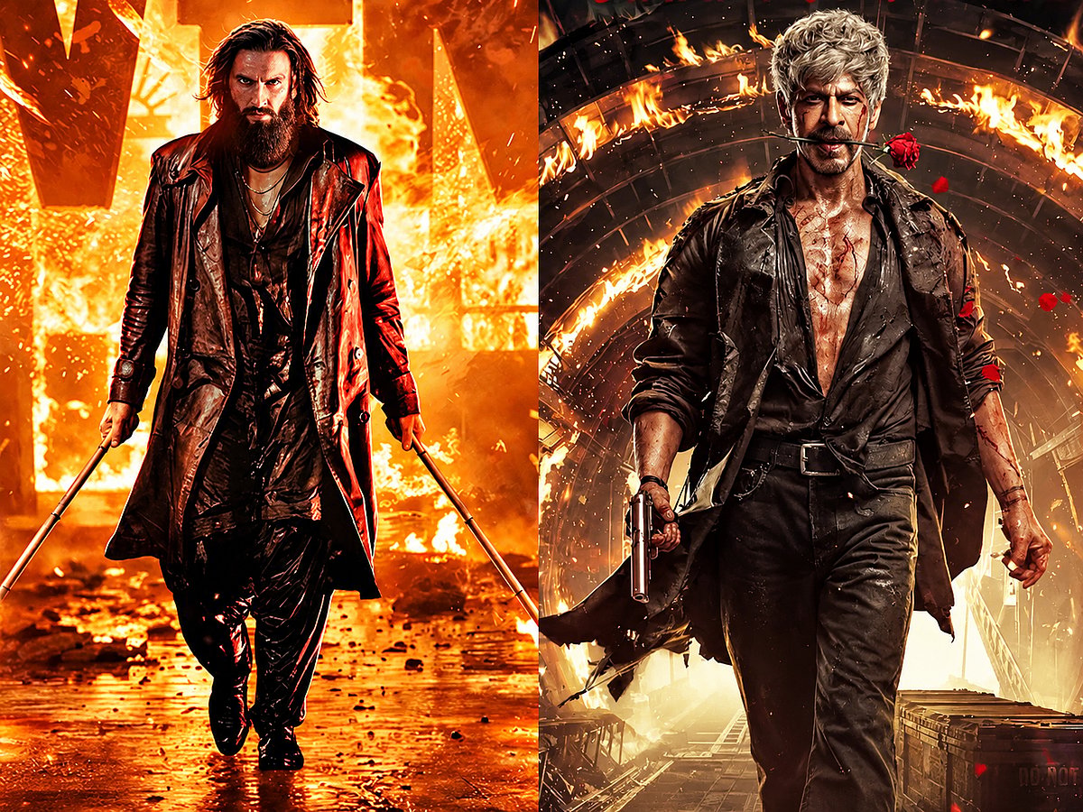 Shah Rukh Khan’s ‘King’ poster sparks debate over Dhurandhar similarities