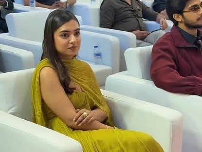 Nazriya Faces Backlash Over Dubai Outfit with Suriya, Sparking Debate ...