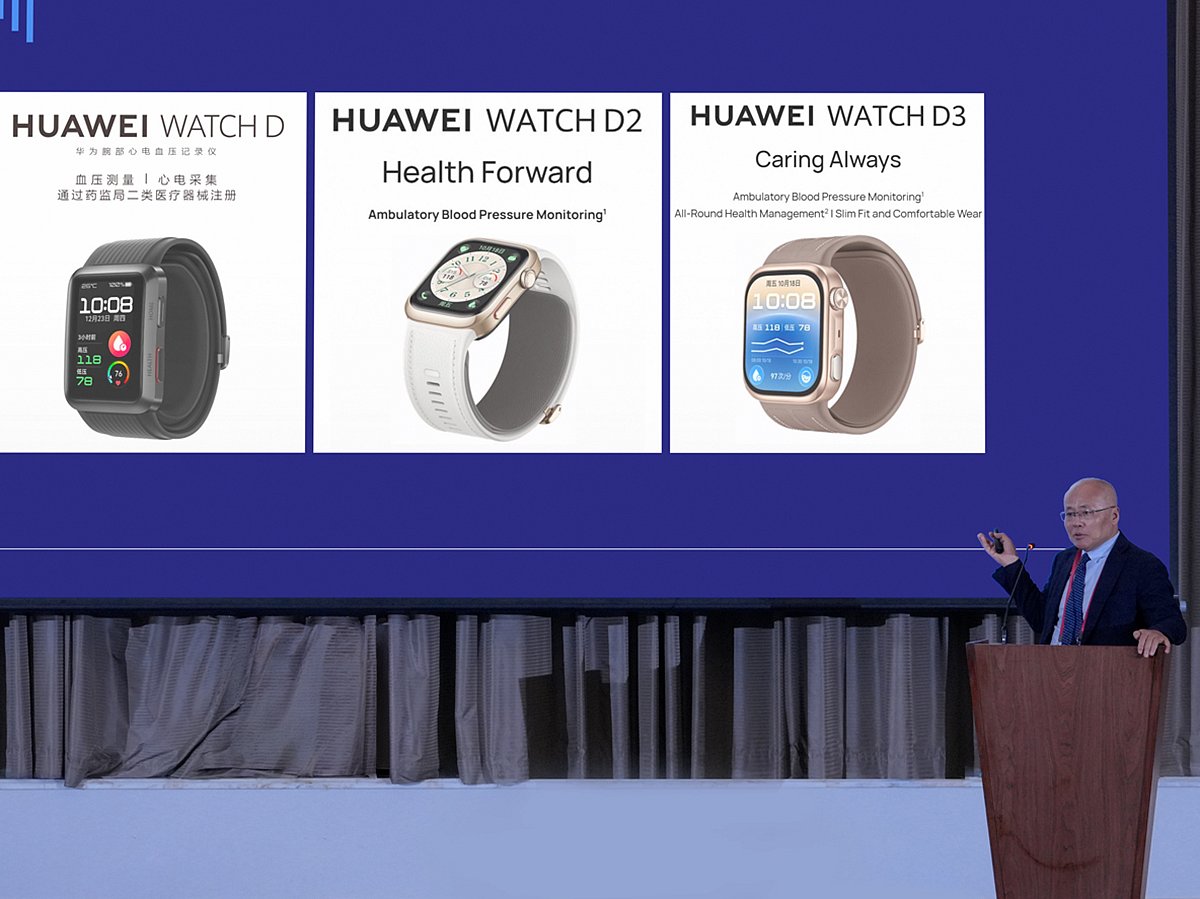 Huawei unveils wearable tech for cardiovascular health at MEA ...