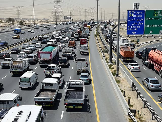 Dubai Traffic Update: Accident on Umm Suqeim Bridge Causes Delays on ...