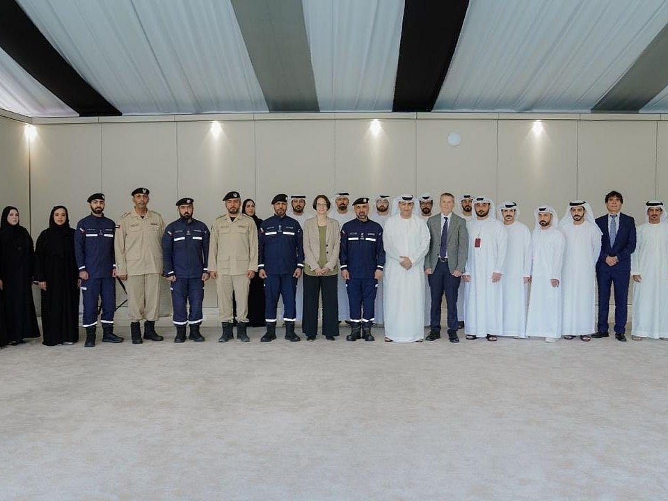 UAE Strengthens Nuclear Emergency Preparedness with Expert Training ...