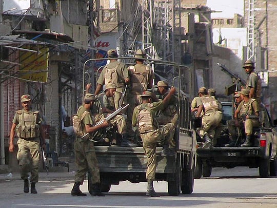 Army tightens grip on Pakistan as Khan’s popularity wanes