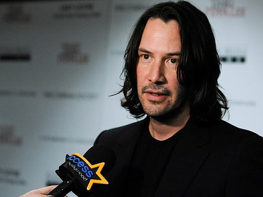 Hollywood actor Keanu Reeves calls 'Matrix 4' a 'beautiful story'