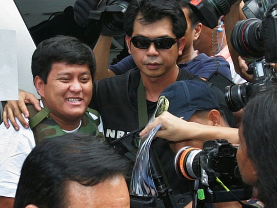 Philippine massacre suspect moved to secure jail