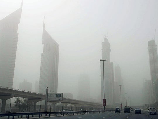 Thunderstorms expected in UAE on Friday