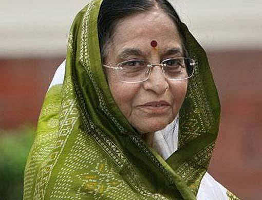Indian President Pratibha Patil headed for UAE