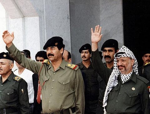 The US and Saddam Hussain: From friends to foes