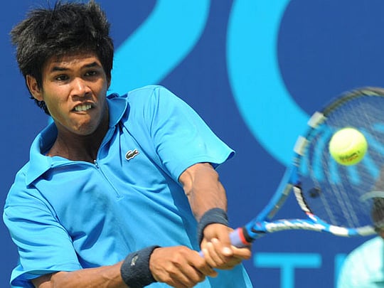 Devvarman becomes first men's singles champion at event