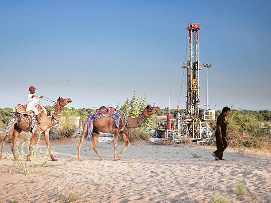 Oil India discovers huge gas reserves in Rajasthan desert
