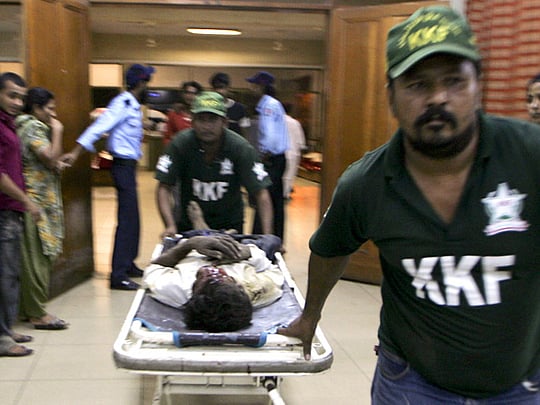 Rash of killings grips Pakistan's largest city