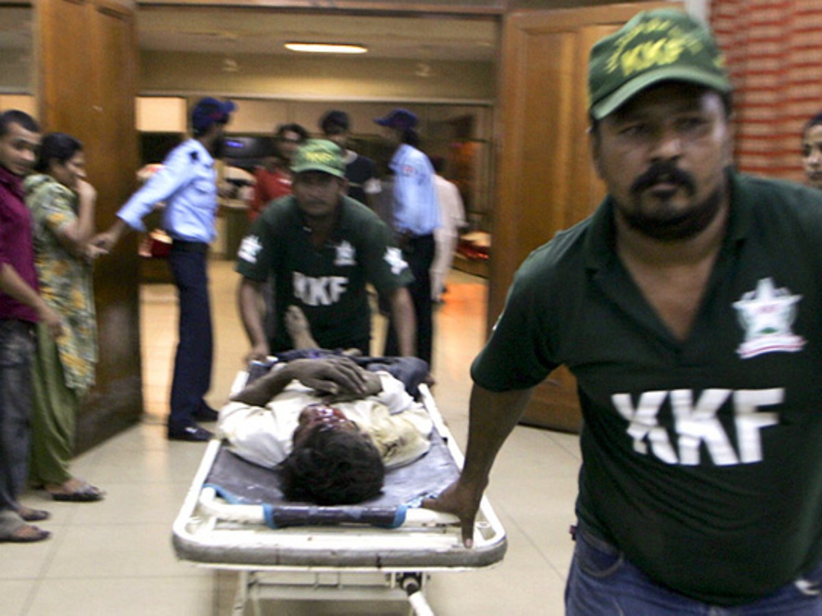 Pakistan Rash 62 Rash of killings grips Pakistan's largest city