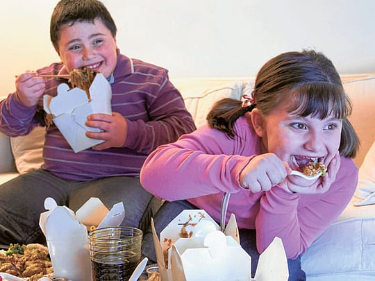 Inactive children in UAE face heart disease risk