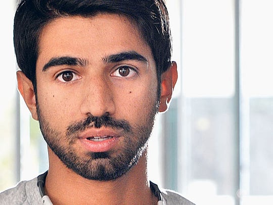 Abdullah Al Ka'abi : The Philosopher at DIFF