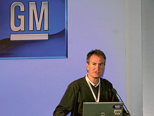GM sees no end to the road with new mobility solutions