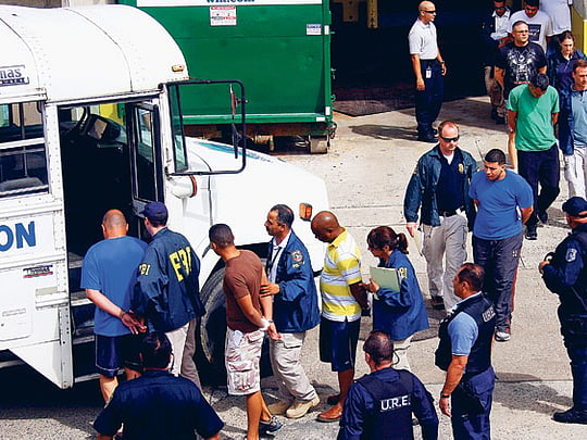 Puerto Rico police swept up in US corruption probe