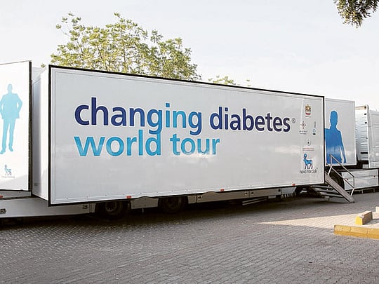 Mobile clinic will test 5,000 for signs of disease
