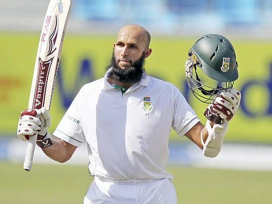 Jacques Kallis knock was like riding a bicycle, says Hashim Amla