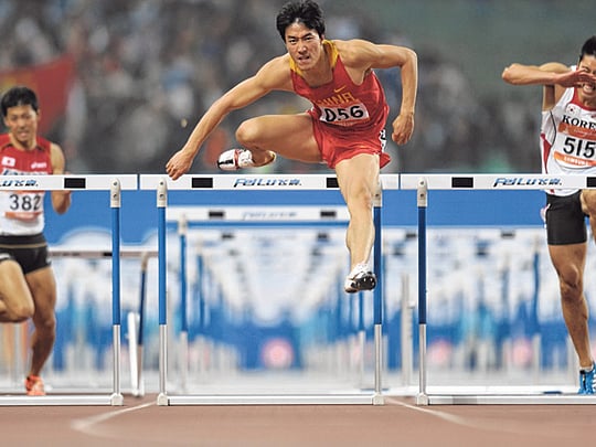 Liu sets his sights on London