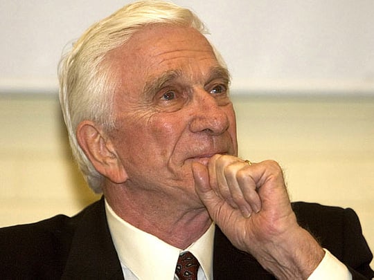 Leslie Nielsen of 'Naked Gun' fame dies at age 84