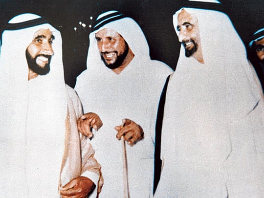 Zayed aide reflects on the country's first steps