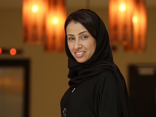 Shatha Al Romaithi aiming for new goals