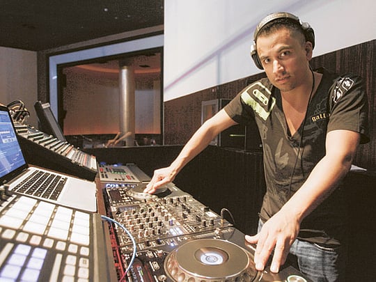 DJ Tim Kay is mixing it up in Dubai
