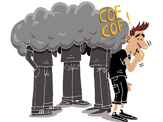 Student smokers