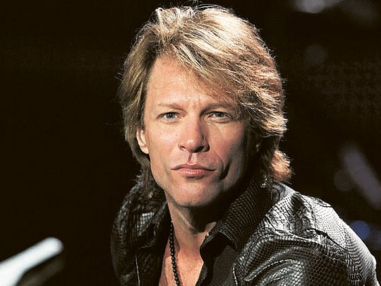 Bon Jovi helps build homes for Philadelphia's poor