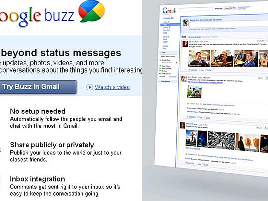 The buzz on Google buzz