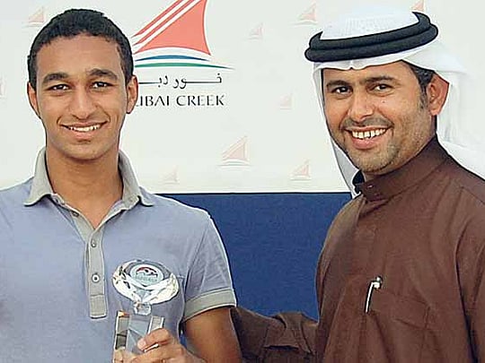 Al Musharrekh brothers dominate Monthy Medal tournament