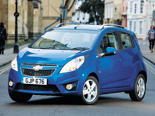 Chevrolet Spark: Flashy design, fun to drive