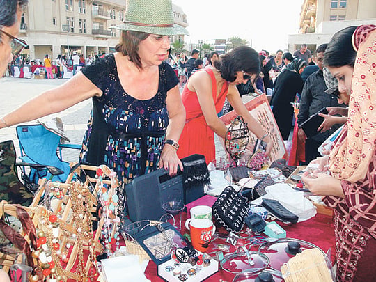 Community bazaars a great place to mingle and bargain