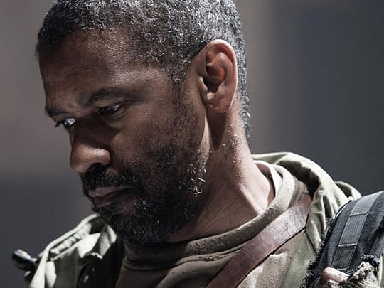 Denzel saves the world