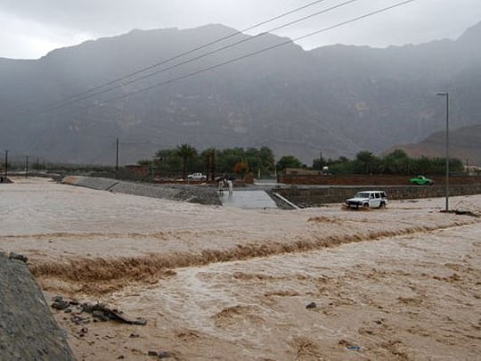 Rain kills two in 48 hours in RAK