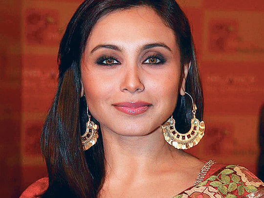 Rani: Is it Mukherjee or Chopra?