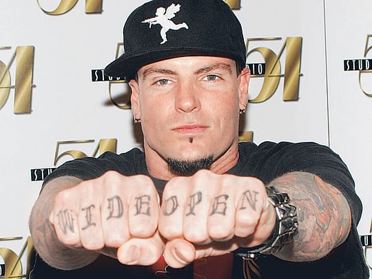 The wild adventures of rapper Vanilla Ice