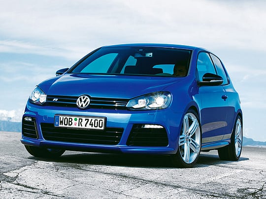 Volkswagen Golf R: Great handling, ride comfort